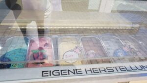 Eissorten